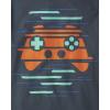 imageThe Childrens Place Boys Gamer Short Sleeve Graphic TShirtsmultipacksDual GamingControllerGaming 3pack