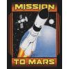 imageThe Childrens Place Boys Gamer Short Sleeve Graphic TShirtsmultipacksNinjaAstronautMission to Mars
