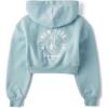 imageThe Childrens Place Girls Active Long Sleeve Hooded SweatshirtDusky Blue
