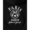 imageThe Childrens Place Girls Active Long Sleeve Hooded SweatshirtParis