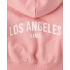 imageThe Childrens Place Girls Active Long Sleeve Hooded SweatshirtPink Kiss