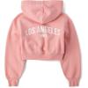 imageThe Childrens Place Girls Active Long Sleeve Hooded SweatshirtPink Kiss