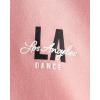 imageThe Childrens Place Girls Active Long Sleeve Hooded SweatshirtPink Kiss