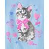 imageThe Childrens Place Girls Animal Short Sleeve Graphic TShirts MultipackBearDogCat