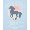 imageThe Childrens Place Girls Animal Short Sleeve Graphic TShirts MultipackBoots BowsLove Horses