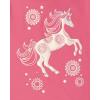 imageThe Childrens Place Girls Animal Short Sleeve Graphic TShirts MultipackCheetahDolphinUnicorn
