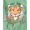 imageThe Childrens Place Girls Animal Short Sleeve Graphic TShirts MultipackHeartButterflyTropicalDo Anything