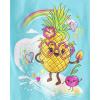 imageThe Childrens Place Girls Animal Short Sleeve Graphic TShirts MultipackPineappleCat PoolCat Drink