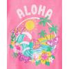 imageThe Childrens Place Girls Animal Short Sleeve Graphic TShirts MultipackRainbow UnicornAlohaDolphin