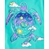 imageThe Childrens Place Girls Animal Short Sleeve Graphic TShirts MultipackTurtleCatBunny