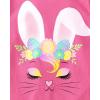 imageThe Childrens Place Girls Animal Short Sleeve Graphic TShirts MultipackTurtleCatBunny