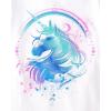 imageThe Childrens Place Girls Animal Short Sleeve Graphic TShirts MultipackUnicornCatPawsitive Vibes