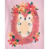 imageThe Childrens Place Girls Animal Short Sleeve Graphic TShirtsmultipacksHedgehogMushroomFox 3pack