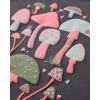 imageThe Childrens Place Girls Animal Short Sleeve Graphic TShirtsmultipacksHedgehogMushroomFox 3pack