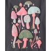imageThe Childrens Place Girls Animal Short Sleeve Graphic TShirtsmultipacksHedgehogMushroomFox 3pack
