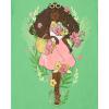 imageThe Childrens Place Girls Assorted Everyday Short Sleeve Graphic TShirtsmultipacksMermaid PrincessGirl Flowers