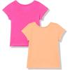 imageThe Childrens Place Girls Butterfly Short Sleeve Graphic TShirts MultipackBe KindFrog Mushroom