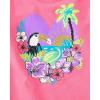 imageThe Childrens Place Girls Graphic Fringe Tank TopsIn the Pink 4pack