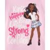 imageThe Childrens Place Girls Kindness Love Equality Short Sleeve Graphic TShirtsmultipacksButterflyCarGirl Be You