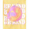 imageThe Childrens Place Girls Kindness Love Equality Short Sleeve Graphic TShirtsmultipacksHeartBe KindGirl PowerButterflies