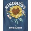 imageThe Childrens Place Girls Kindness Love Equality Short Sleeve Graphic TShirtsmultipacksKindnessGirlSun Moon