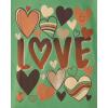 imageThe Childrens Place Girls Kindness Love Equality Short Sleeve Graphic TShirtsmultipacksLove Ice CreamGirl PeaceLove