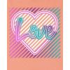 imageThe Childrens Place Girls Kindness Love Equality Short Sleeve Graphic TShirtsmultipacksLoveDoodlesHappyPeace Sign