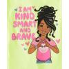 imageThe Childrens Place Girls Kindness Love Equality Short Sleeve Graphic TShirtsmultipacksPositive VibesLeadersKind