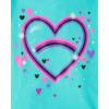 imageThe Childrens Place Girls Kindness Love Equality Short Sleeve Graphic TShirtsmultipacksTrends