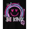 imageThe Childrens Place Girls Kindness Love Equality Short Sleeve Graphic TShirtsmultipacksTrends