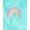 imageThe Childrens Place Girls Long Sleeve Active Hooded Fleece Full Zip UpSeagrove