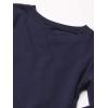 imageThe Childrens Place Girls Long Sleeve Crew Neck Pullover SweaterTidal