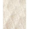 imageThe Childrens Place Girls Long Sleeve Crew Neck Pullover SweaterWhite Daisy