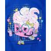 imageThe Childrens Place Girls School Days Short Sleeve Graphic TShirts MultipackFirst Day of SchoolCupcakeDoughnut