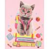 imageThe Childrens Place Girls School Days Short Sleeve Graphic TShirts MultipackFirst Day of SchoolRainbowCat Books