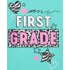 imageThe Childrens Place Girls School Days Short Sleeve Graphic TShirts MultipackLoveFirst Grade