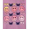 imageThe Childrens Place Girls TrendsIcons Short Sleeve Graphic TShirts4 PackPlanetButtefliesMagicPostive Vibes