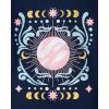 imageThe Childrens Place Girls TrendsIcons Short Sleeve Graphic TShirts4 PackPlanetButtefliesMagicPostive Vibes