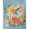 imageThe Childrens Place Girls UnicornsSportsButterflies Long Sleeve Graphic TShirts2 PackDeerButterfly