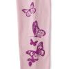 imageThe Childrens Place Girls UnicornsSportsButterflies Long Sleeve Graphic TShirts2 PackMore LoveDream