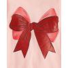 imageThe Childrens Place Kids All HolidaysBirthdays Long Sleeve Graphic TShirts2 PackBowCandy Canes