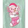 imageThe Childrens Place Kids All HolidaysBirthdays Long Sleeve Graphic TShirts2 PackCat HatJoy