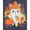 imageThe Childrens Place Kids All HolidaysBirthdays Long Sleeve Graphic TShirts2 PackCatSkeletons