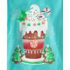 imageThe Childrens Place Kids All HolidaysBirthdays Long Sleeve Graphic TShirts2 PackHoliday DoodleHoliday Drink