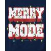imageThe Childrens Place Kids All HolidaysBirthdays Long Sleeve Graphic TShirts2 PackMerry ModeGingerbread Milk