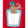 imageThe Childrens Place Kids All HolidaysBirthdays Long Sleeve Graphic TShirts2 PackMerry ModeGingerbread Milk