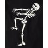 imageThe Childrens Place Kids All HolidaysBirthdays Short Sleeve Graphic TShirts2 PackPumpkinSkeleton
