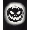 imageThe Childrens Place Kids All HolidaysBirthdays Short Sleeve Graphic TShirts2 PackPumpkinSkeleton