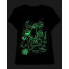 imageThe Childrens Place Kids All HolidaysBirthdays Short Sleeve Graphic TShirts2 PackSkeleton HeartSpooky Icons