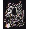 imageThe Childrens Place Kids All HolidaysBirthdays Short Sleeve Graphic TShirts2 PackSkeleton HeartSpooky Icons
